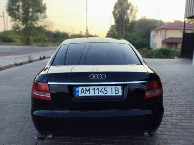 Черный Ауди А6, объемом двигателя 3 л и пробегом 266 тыс. км за 7399 $, фото 4 на Automoto.ua