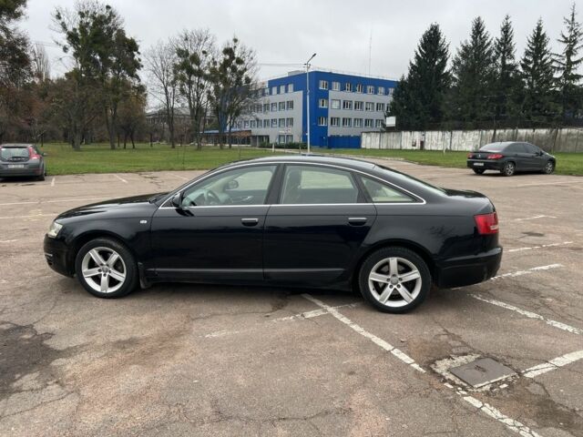 Чорний Ауді А6, об'ємом двигуна 2 л та пробігом 362 тис. км за 8000 $, фото 4 на Automoto.ua