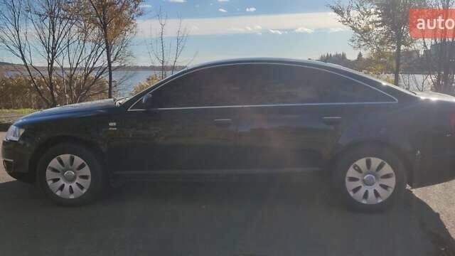 Чорний Ауді А6, об'ємом двигуна 1.98 л та пробігом 503 тис. км за 7500 $, фото 8 на Automoto.ua