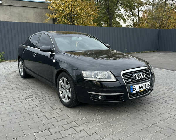 Чорний Ауді А6, об'ємом двигуна 3.2 л та пробігом 405 тис. км за 6600 $, фото 6 на Automoto.ua