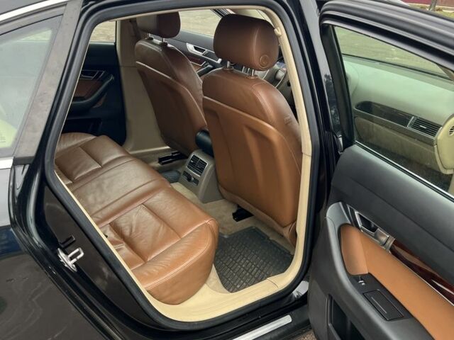 Чорний Ауді А6, об'ємом двигуна 2 л та пробігом 362 тис. км за 8000 $, фото 12 на Automoto.ua