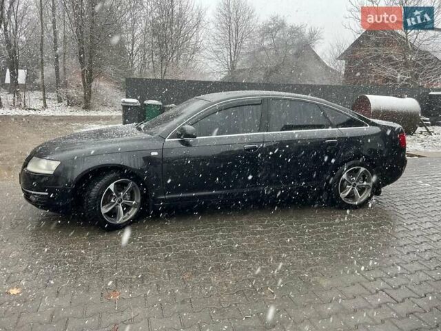 Чорний Ауді А6, об'ємом двигуна 2.4 л та пробігом 260 тис. км за 5700 $, фото 7 на Automoto.ua