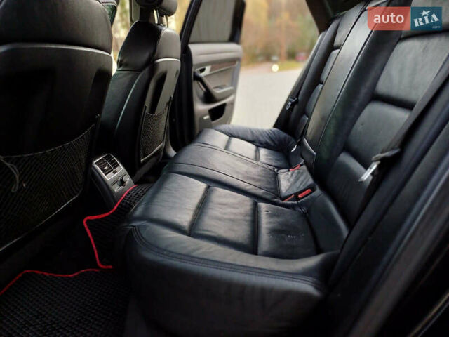 Черный Ауди А6, объемом двигателя 3 л и пробегом 418 тыс. км за 7800 $, фото 13 на Automoto.ua