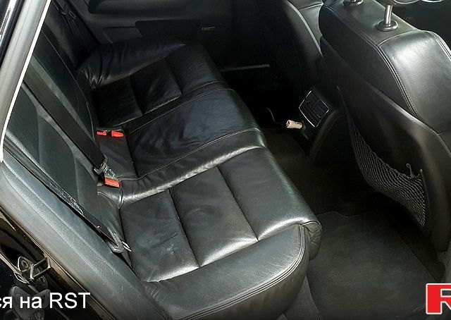 Черный Ауди А6, объемом двигателя 3 л и пробегом 370 тыс. км за 8500 $, фото 8 на Automoto.ua