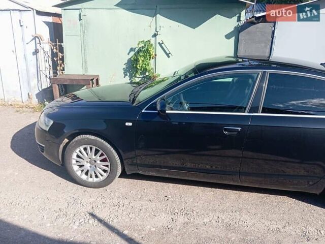 Ауди А6 2005 в Черкассах на Automoto.ua Черный Ауди А6, объемом двигателя 2.4 л и пробегом 324 тыс. км за 5500 $, фото 6 на Automoto.ua