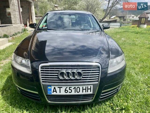 Черный Ауди А6, объемом двигателя 2 л и пробегом 352 тыс. км за 7067 $, фото 5 на Automoto.ua