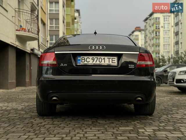 Черный Ауди А6, объемом двигателя 3 л и пробегом 418 тыс. км за 7800 $, фото 5 на Automoto.ua
