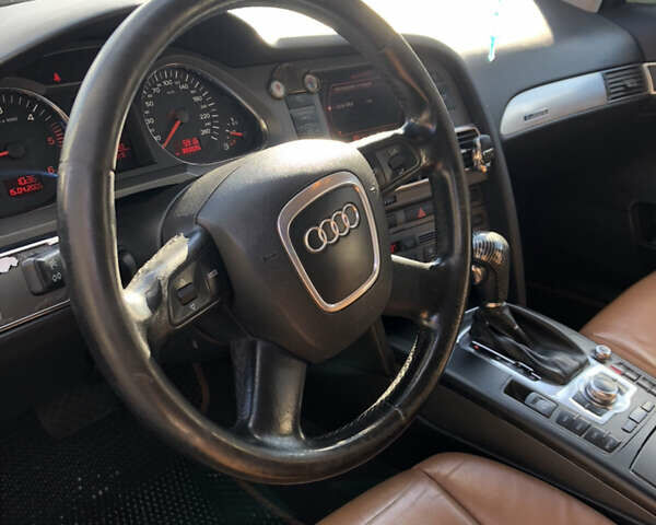 Ауди А6 2005 в Львове на Automoto.ua Черный Ауди А6, объемом двигателя 3 л и пробегом 393 тыс. км за 7400 $, фото 15 на Automoto.ua