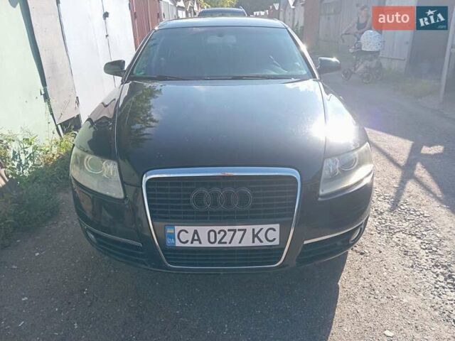 Ауди А6 2005 в Черкассах на Automoto.ua Черный Ауди А6, объемом двигателя 2.4 л и пробегом 324 тыс. км за 5500 $, фото 5 на Automoto.ua