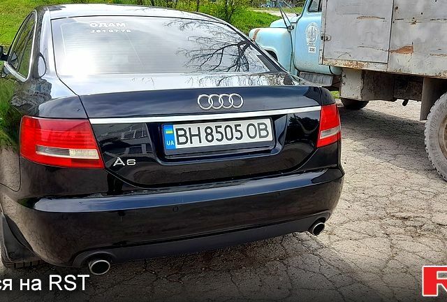 Черный Ауди А6, объемом двигателя 2.4 л и пробегом 300 тыс. км за 6300 $, фото 5 на Automoto.ua
