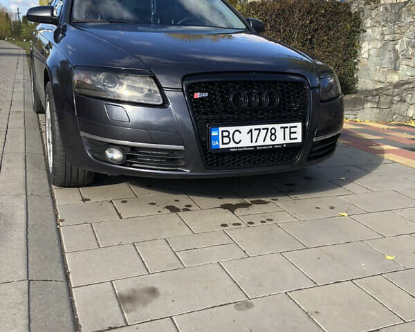 Ауди А6 2005 в Львове на Automoto.ua Черный Ауди А6, объемом двигателя 3 л и пробегом 393 тыс. км за 7400 $, фото 1 на Automoto.ua