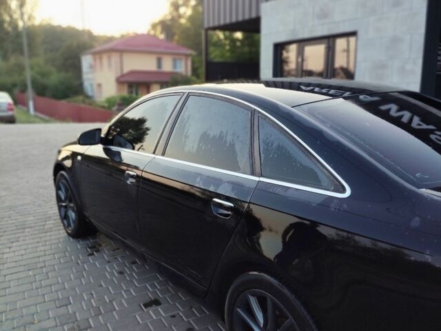 Черный Ауди А6, объемом двигателя 3 л и пробегом 266 тыс. км за 7399 $, фото 2 на Automoto.ua