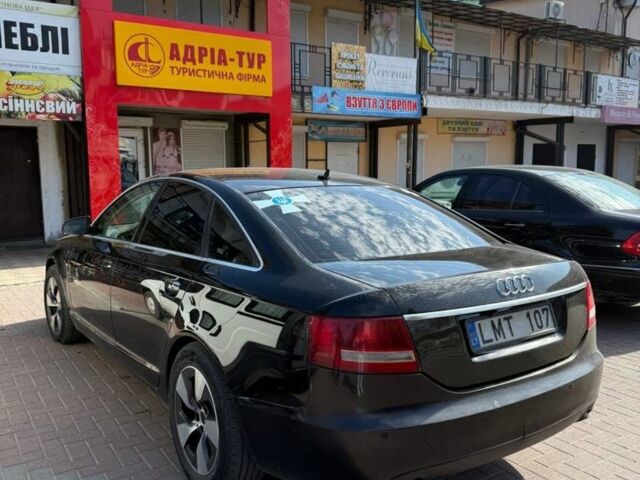 Черный Ауди А6, объемом двигателя 3 л и пробегом 400 тыс. км за 3200 $, фото 2 на Automoto.ua