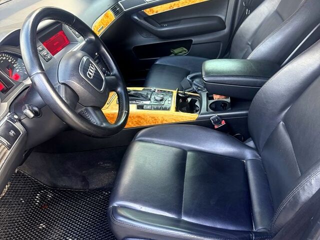 Чорний Ауді А6, об'ємом двигуна 2.4 л та пробігом 220 тис. км за 6000 $, фото 5 на Automoto.ua