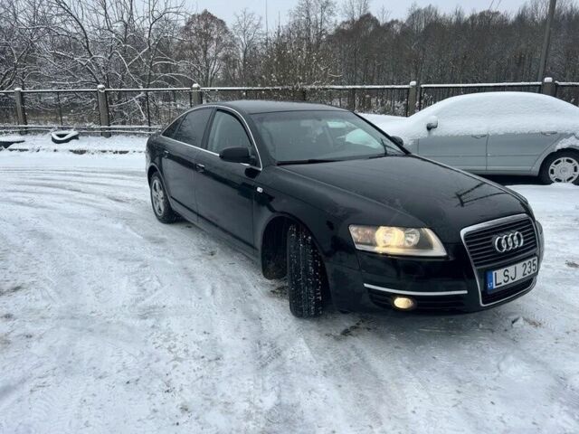 Черный Ауди А6, объемом двигателя 3 л и пробегом 230 тыс. км за 1656 $, фото 1 на Automoto.ua