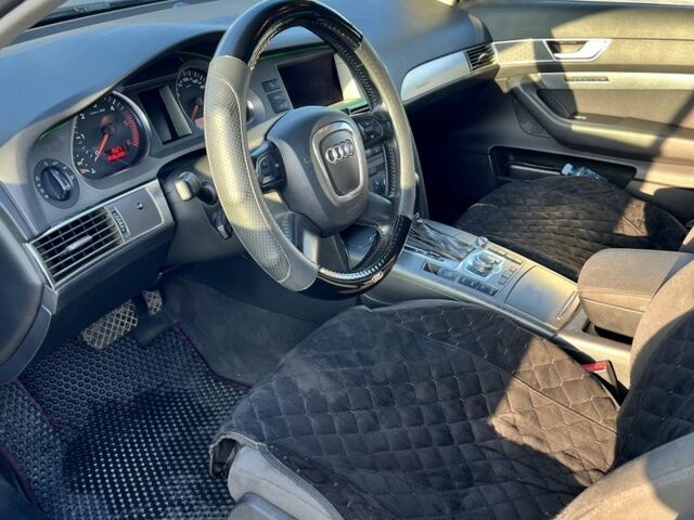 Черный Ауди А6, объемом двигателя 3 л и пробегом 315 тыс. км за 4400 $, фото 7 на Automoto.ua