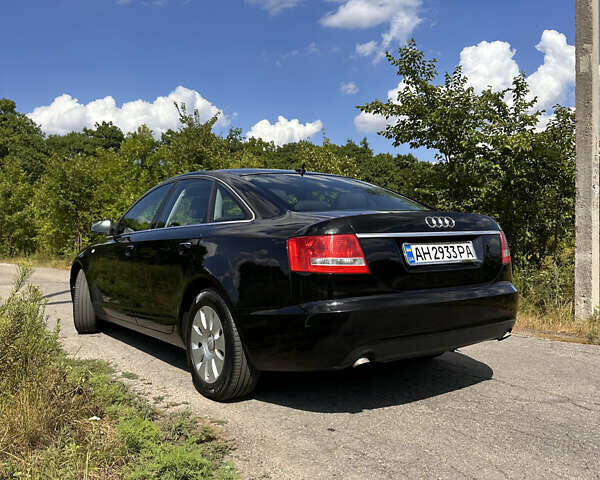 Черный Ауди А6, объемом двигателя 1.97 л и пробегом 330 тыс. км за 7200 $, фото 2 на Automoto.ua
