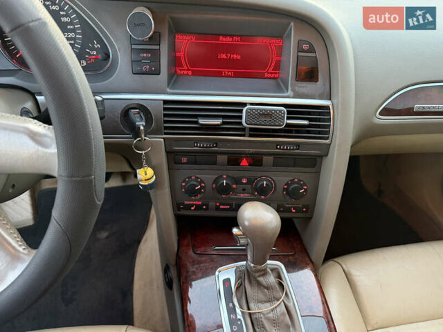 Чорний Ауді А6, об'ємом двигуна 2.98 л та пробігом 364 тис. км за 7800 $, фото 57 на Automoto.ua