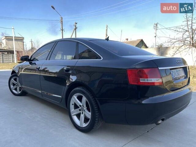 Чорний Ауді А6, об'ємом двигуна 2.7 л та пробігом 350 тис. км за 8899 $, фото 13 на Automoto.ua