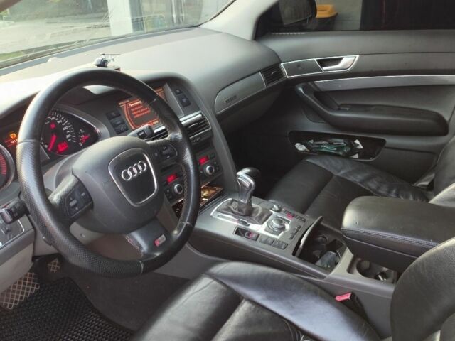 Черный Ауди А6, объемом двигателя 3 л и пробегом 266 тыс. км за 7399 $, фото 5 на Automoto.ua