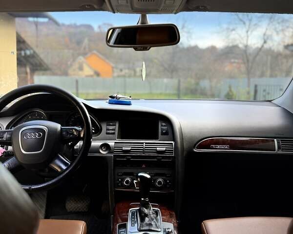 Чорний Ауді А6, об'ємом двигуна 3 л та пробігом 280 тис. км за 6900 $, фото 1 на Automoto.ua