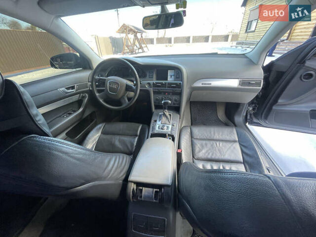 Черный Ауди А6, объемом двигателя 3 л и пробегом 350 тыс. км за 7600 $, фото 1 на Automoto.ua
