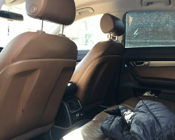 Ауди А6 2005 в Львове на Automoto.ua Черный Ауди А6, объемом двигателя 3 л и пробегом 393 тыс. км за 7400 $, фото 18 на Automoto.ua