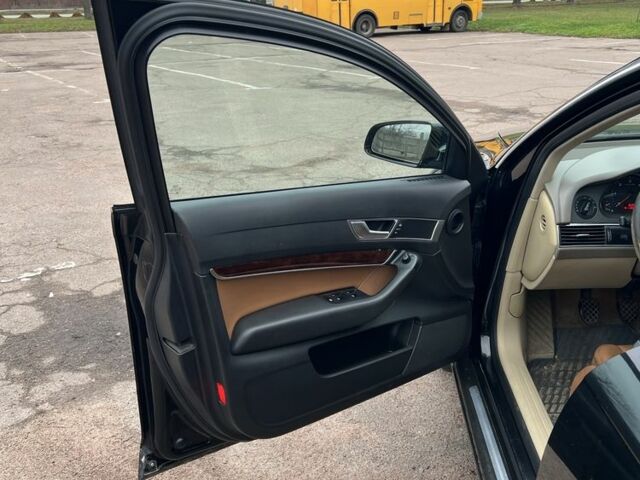 Чорний Ауді А6, об'ємом двигуна 2 л та пробігом 362 тис. км за 8000 $, фото 7 на Automoto.ua