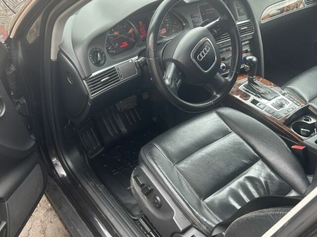 Черный Ауди А6, объемом двигателя 3 л и пробегом 330 тыс. км за 4000 $, фото 2 на Automoto.ua