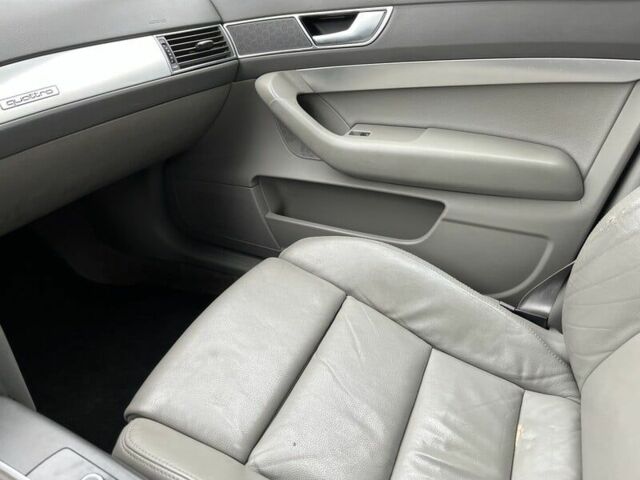 Черный Ауди А6, объемом двигателя 3 л и пробегом 230 тыс. км за 1655 $, фото 5 на Automoto.ua