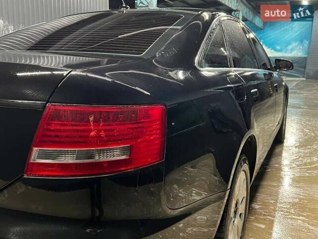 Чорний Ауді А6, об'ємом двигуна 1.97 л та пробігом 412 тис. км за 6850 $, фото 7 на Automoto.ua
