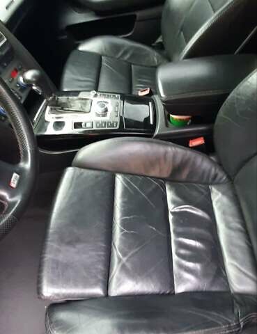 Черный Ауди А6, объемом двигателя 2.97 л и пробегом 350 тыс. км за 8300 $, фото 13 на Automoto.ua