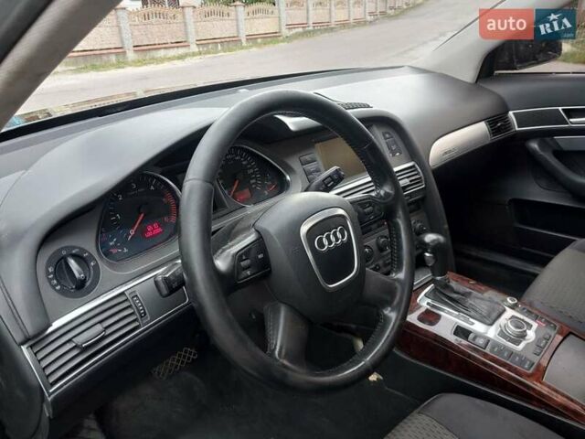 Черный Ауди А6, объемом двигателя 2.97 л и пробегом 400 тыс. км за 3500 $, фото 1 на Automoto.ua
