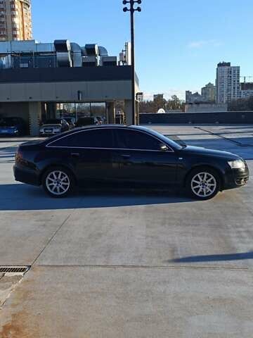 Черный Ауди А6, объемом двигателя 3 л и пробегом 278 тыс. км за 8300 $, фото 3 на Automoto.ua