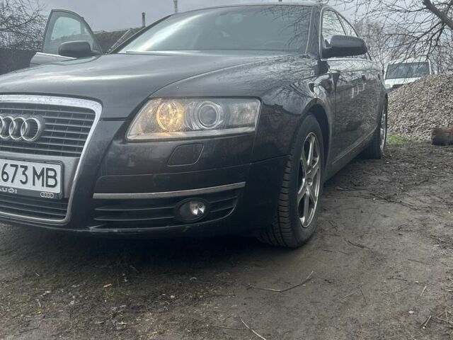 Черный Ауди А6, объемом двигателя 3 л и пробегом 330 тыс. км за 4000 $, фото 19 на Automoto.ua