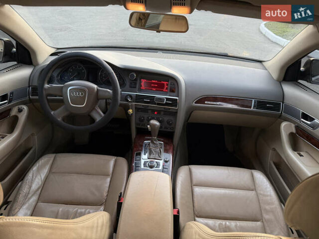 Чорний Ауді А6, об'ємом двигуна 2.98 л та пробігом 364 тис. км за 7800 $, фото 56 на Automoto.ua