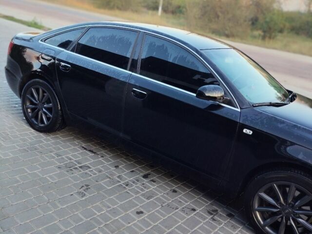 Черный Ауди А6, объемом двигателя 3 л и пробегом 266 тыс. км за 7399 $, фото 3 на Automoto.ua