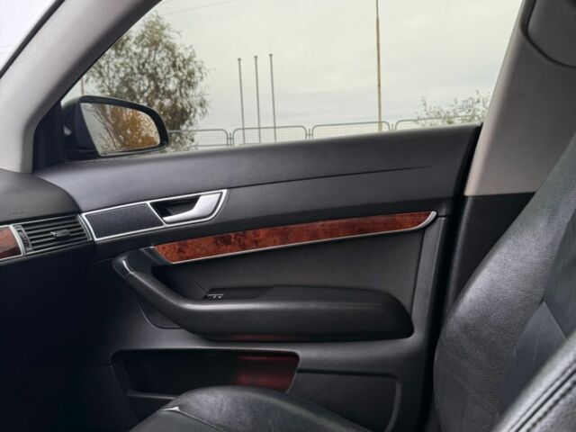 Черный Ауди А6, объемом двигателя 0 л и пробегом 300 тыс. км за 7000 $, фото 14 на Automoto.ua