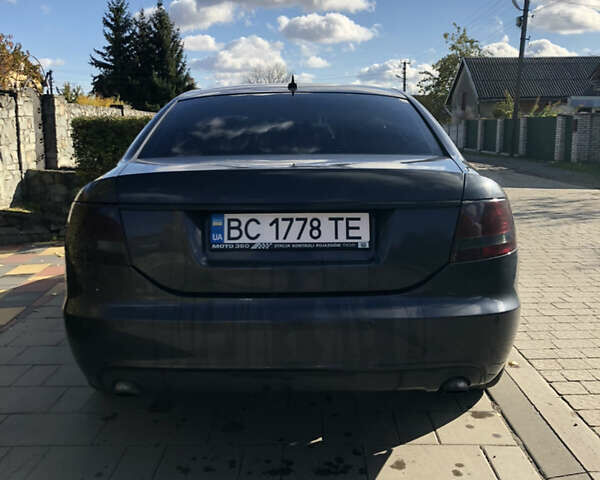 Ауди А6 2005 в Львове на Automoto.ua Черный Ауди А6, объемом двигателя 3 л и пробегом 393 тыс. км за 7400 $, фото 12 на Automoto.ua