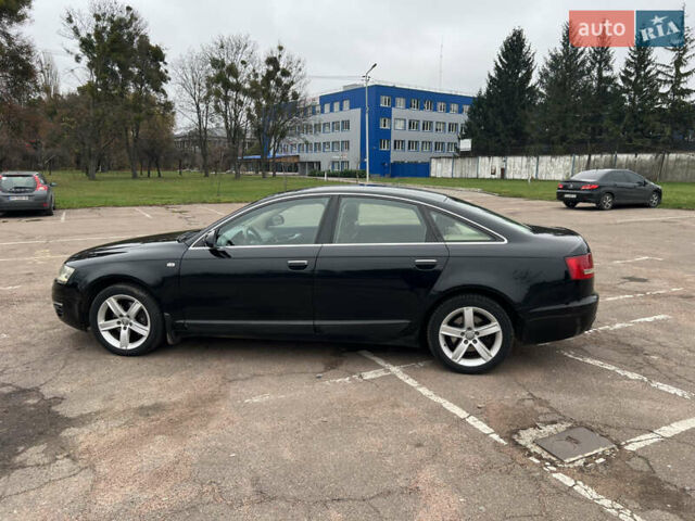 Чорний Ауді А6, об'ємом двигуна 2 л та пробігом 362 тис. км за 8000 $, фото 4 на Automoto.ua