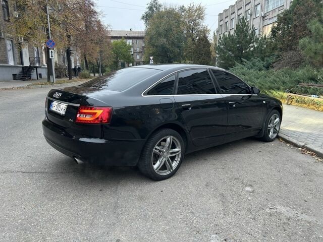 Ауді А6 2005 у Запоріжжя на Automoto.ua Чорний Ауді А6, об'ємом двигуна 2.4 л та пробігом 305 тис. км за 6800 $, фото 2 на Automoto.ua