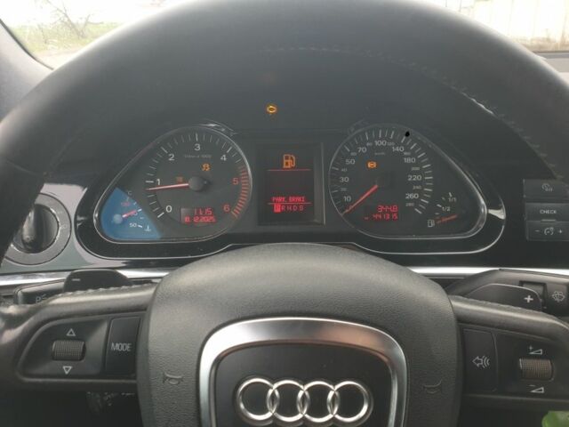 Черный Ауди А6, объемом двигателя 3 л и пробегом 441 тыс. км за 2483 $, фото 4 на Automoto.ua