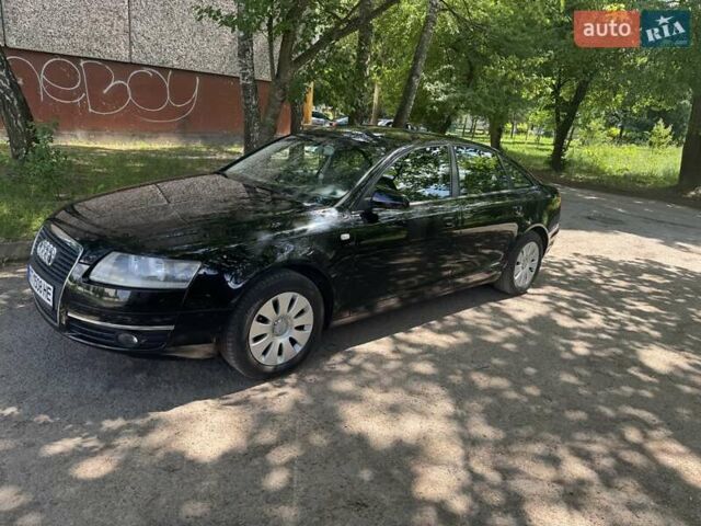 Ауди А6 2005 в Ивано-Франковске на Automoto.ua Черный Ауди А6, объемом двигателя 2.4 л и пробегом 290 тыс. км за 7200 $, фото 1 на Automoto.ua