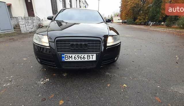 Черный Ауди А6, объемом двигателя 2.97 л и пробегом 350 тыс. км за 8300 $, фото 2 на Automoto.ua