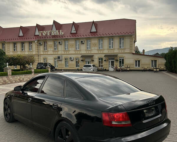 Чорний Ауді А6, об'ємом двигуна 1.97 л та пробігом 323 тис. км за 6700 $, фото 6 на Automoto.ua