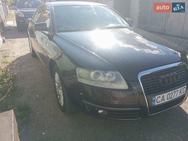Ауди А6 2005 в Черкассах на Automoto.ua Черный Ауди А6, объемом двигателя 2.4 л и пробегом 324 тыс. км за 5500 $, фото 9 на Automoto.ua