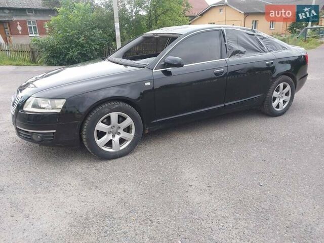 Черный Ауди А6, объемом двигателя 2.97 л и пробегом 400 тыс. км за 3500 $, фото 6 на Automoto.ua