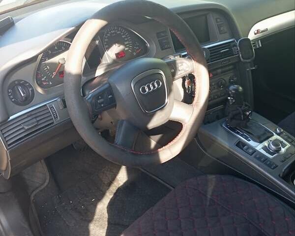 Ауди А6 2005 в Черкассах на Automoto.ua Черный Ауди А6, объемом двигателя 2.4 л и пробегом 324 тыс. км за 5500 $, фото 16 на Automoto.ua