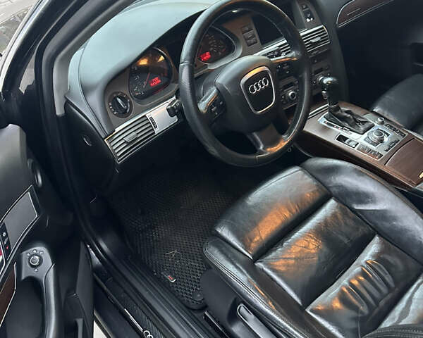 Чорний Ауді А6, об'ємом двигуна 3.2 л та пробігом 405 тис. км за 6600 $, фото 7 на Automoto.ua