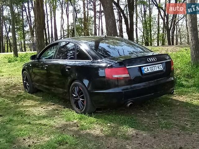 Ауди А6 2005 в Черкассах на Automoto.ua Черный Ауди А6, объемом двигателя 2.4 л и пробегом 324 тыс. км за 5500 $, фото 23 на Automoto.ua